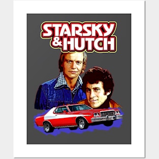 Starsky & Hutch Posters and Art